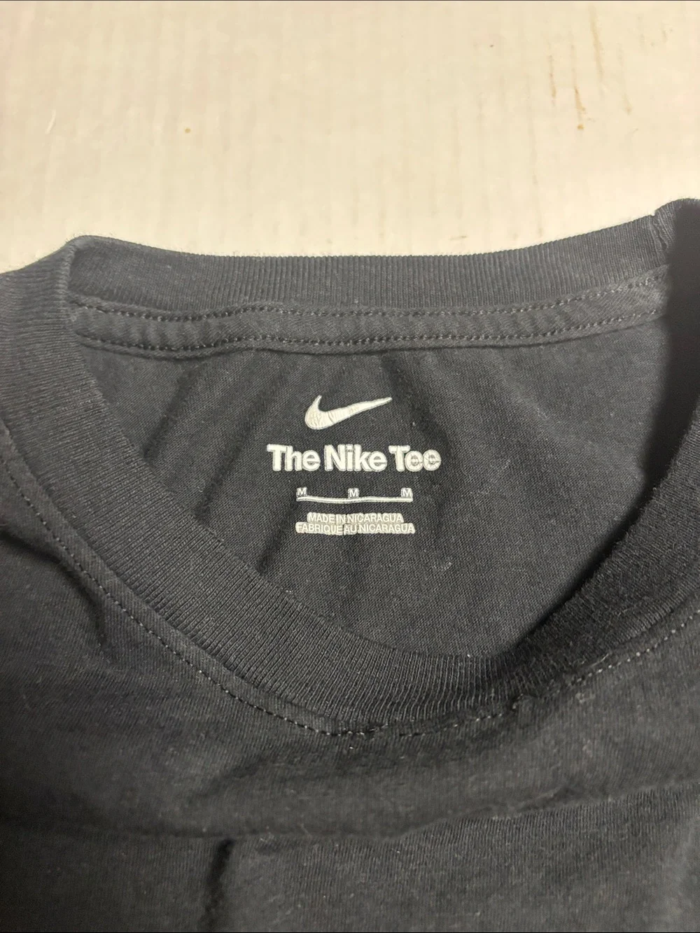 Nike black short